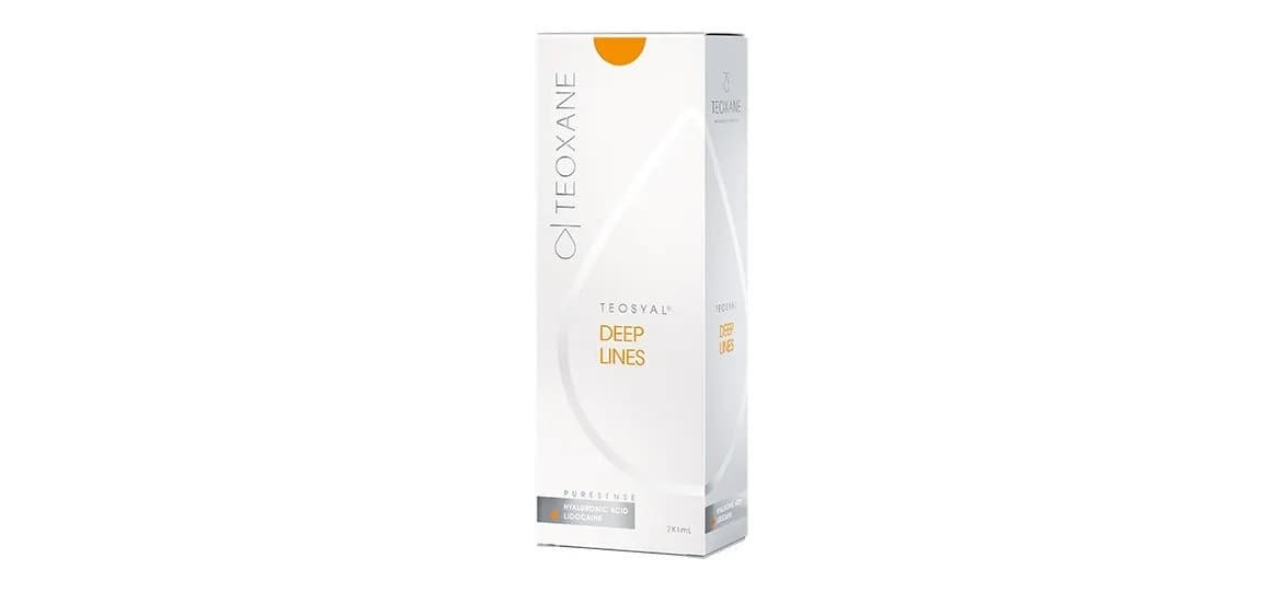 TEOSYAL® PureSense Deep Lines (2 × 1 ml)