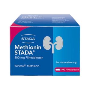 Methionin Stada® 500mg Film-coated Tablets