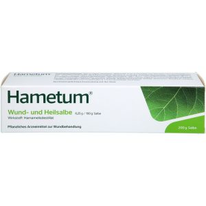 Hametum® Wound and Healing Ointment: Herbal Help for Skin Inflammation & Dryness