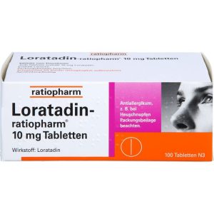 Loratadin ratiopharm 10 mg Tablets
